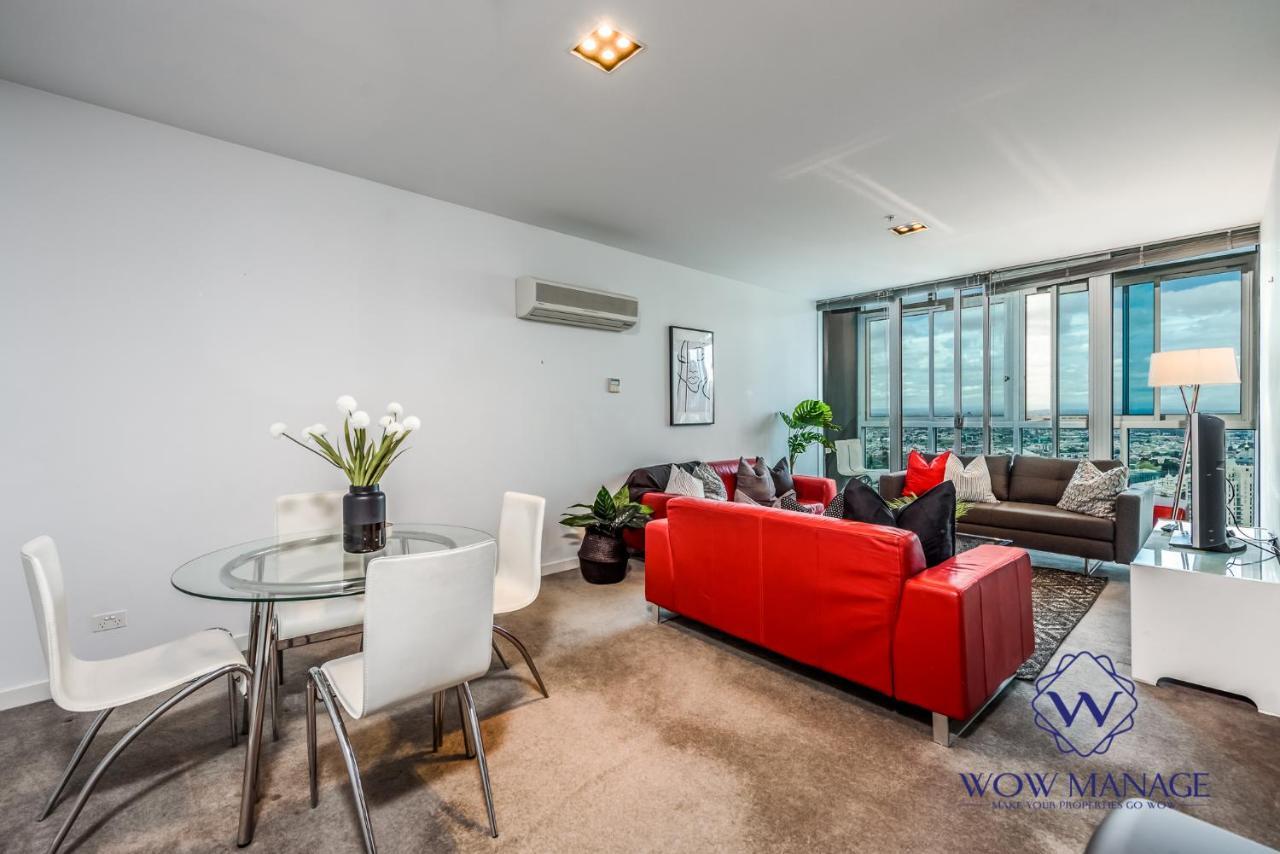 Wow Apartment On Swanston Melbourne Bagian luar foto
