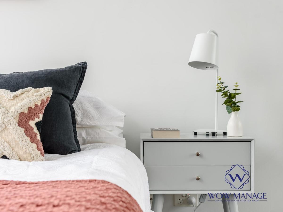 Wow Apartment On Swanston Melbourne Bagian luar foto