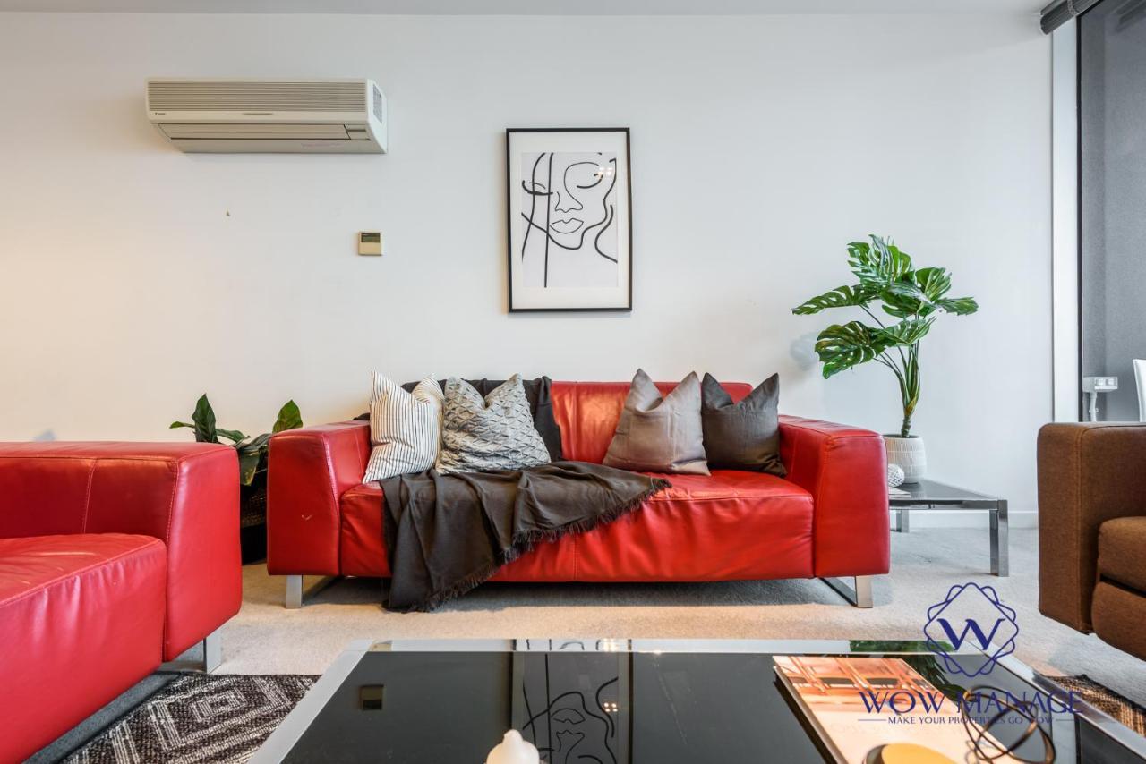 Wow Apartment On Swanston Melbourne Bagian luar foto
