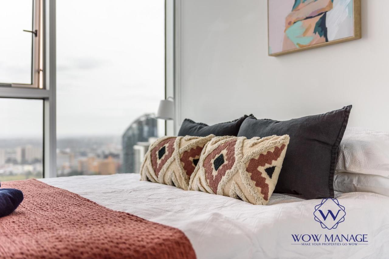 Wow Apartment On Swanston Melbourne Bagian luar foto