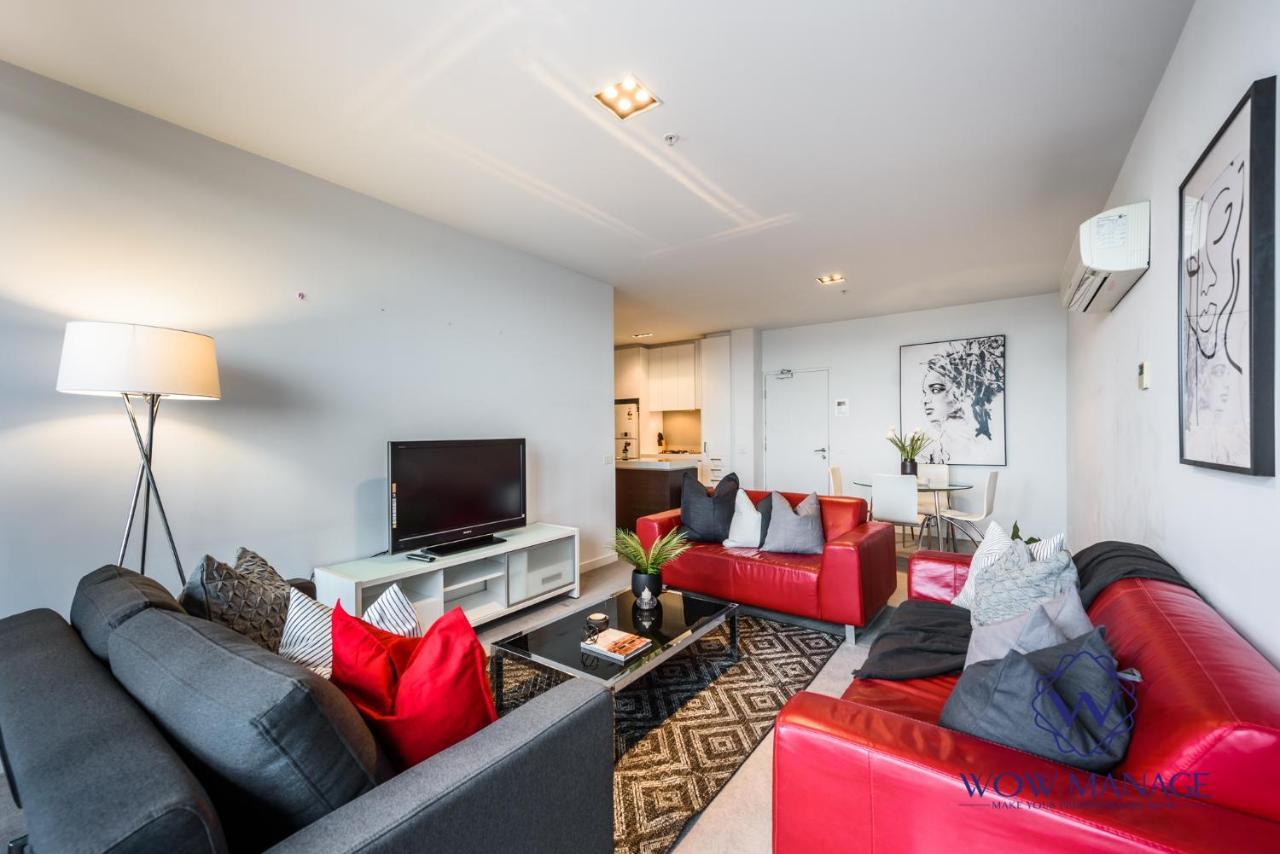 Wow Apartment On Swanston Melbourne Bagian luar foto