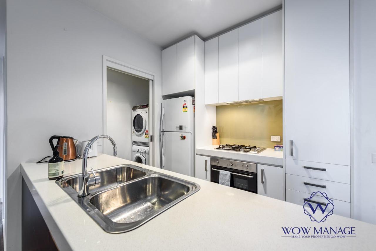 Wow Apartment On Swanston Melbourne Bagian luar foto
