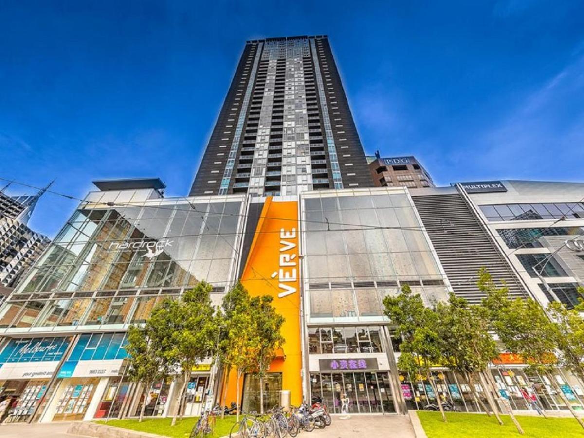 Wow Apartment On Swanston Melbourne Bagian luar foto