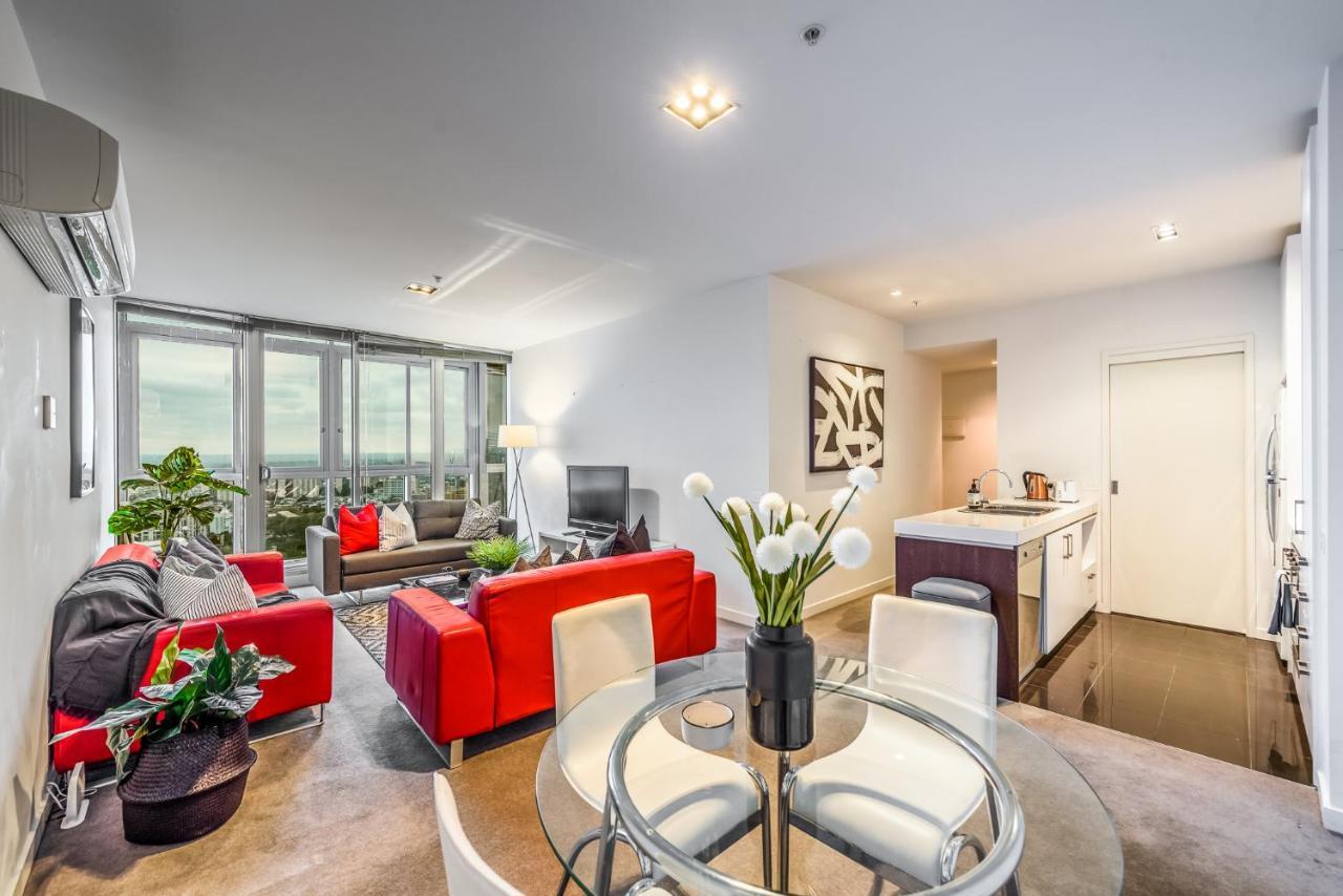 Wow Apartment On Swanston Melbourne Bagian luar foto